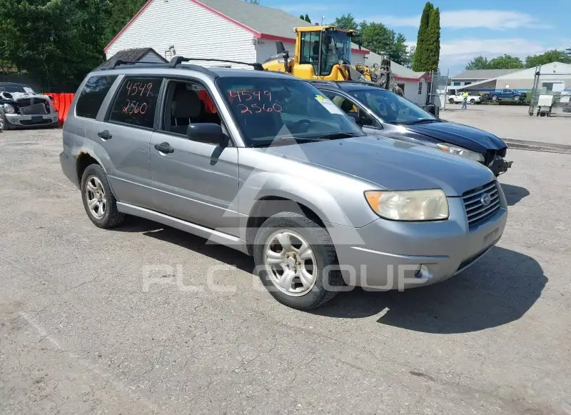 2008 Subaru Forester фото