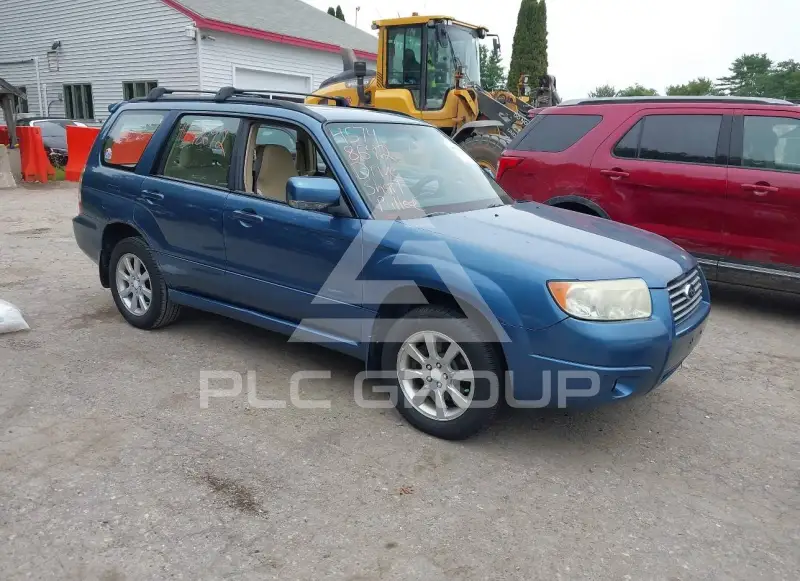 2008 Subaru Forester фото