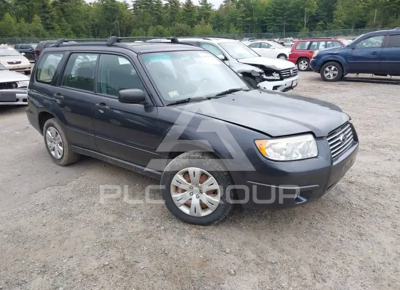 2008 Subaru Forester фото