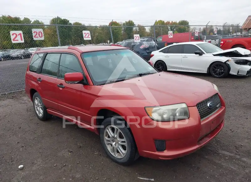 2008 Subaru Forester фото