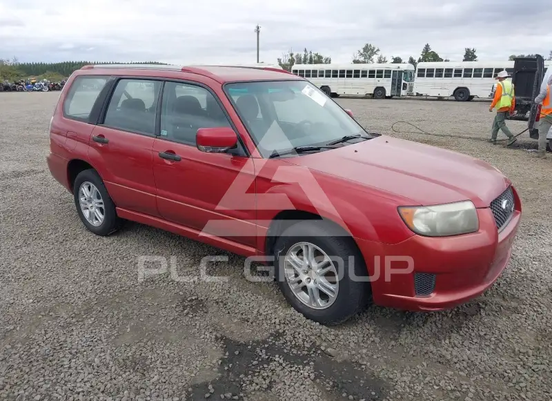 2008 Subaru Forester фото