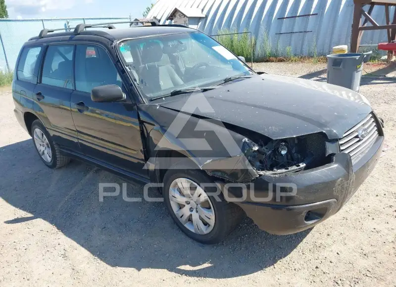 2008 Subaru Forester фото