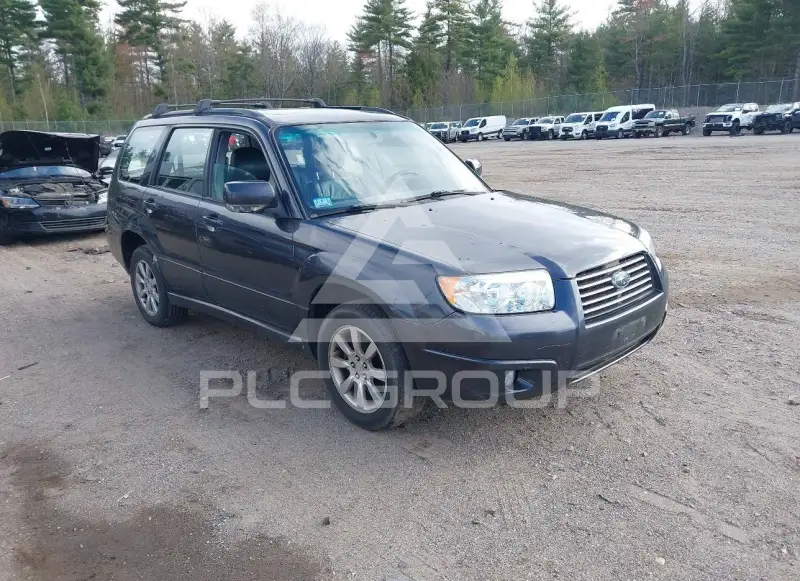 2008 Subaru Forester фото