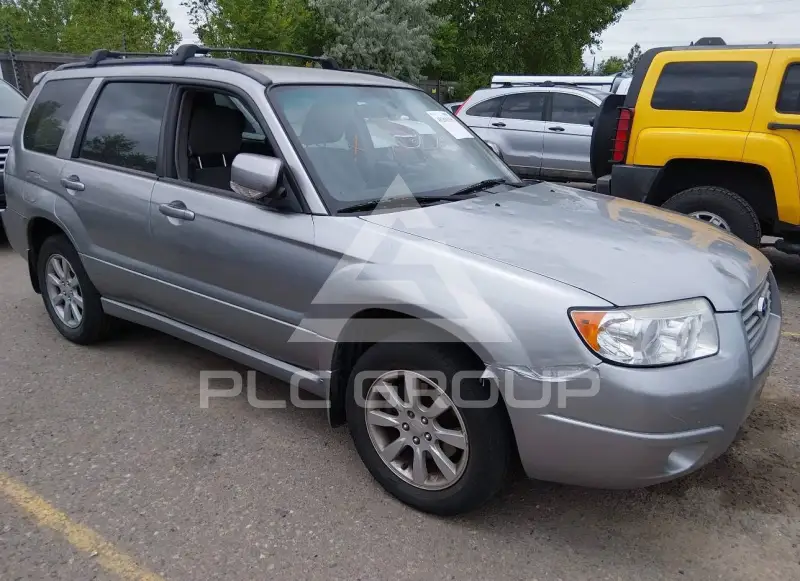 2008 Subaru Forester фото