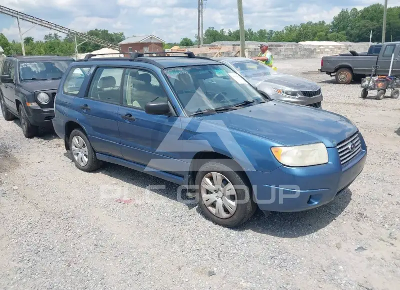 2008 Subaru Forester фото