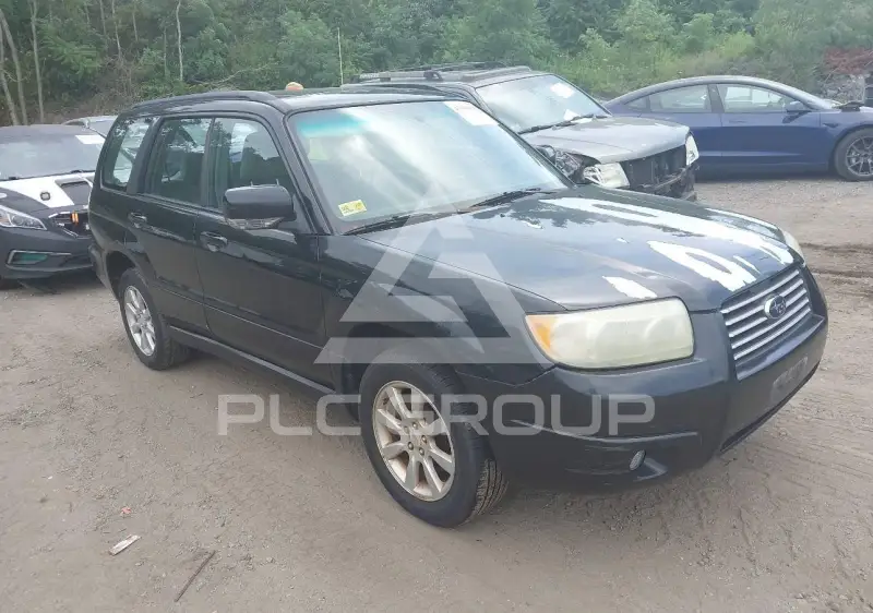 2008 Subaru Forester фото