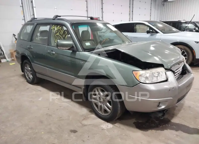2008 Subaru Forester фото