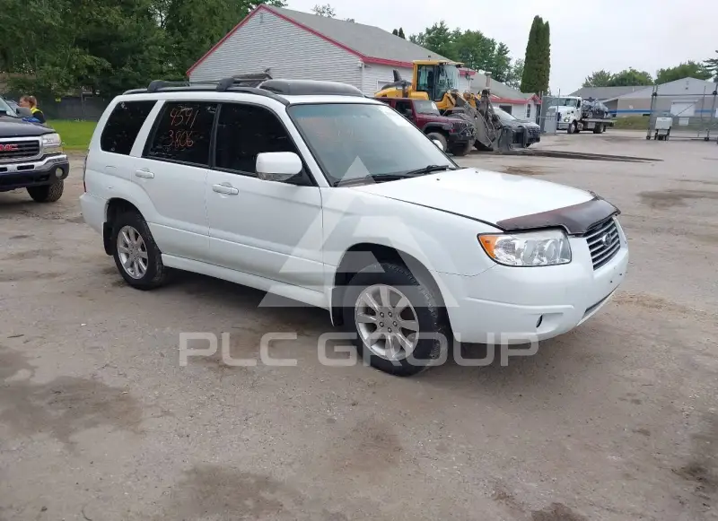 2008 Subaru Forester фото