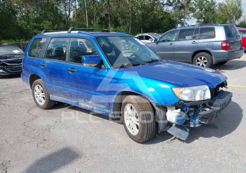 2008 Subaru Forester фото