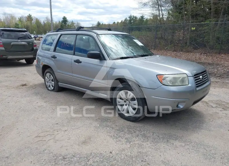 2008 Subaru Forester фото