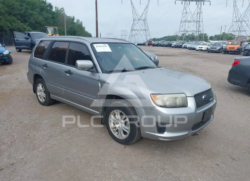 2008 Subaru Forester фото