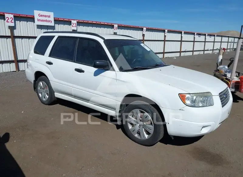 2008 Subaru Forester фото