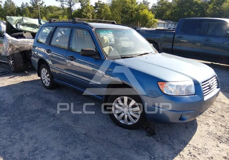 2008 Subaru Forester фото