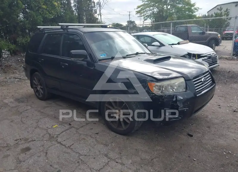 2008 Subaru Forester фото