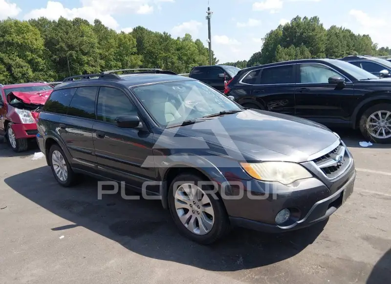 2008 Subaru Outback фото