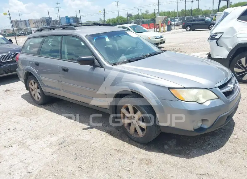 2008 Subaru Outback фото