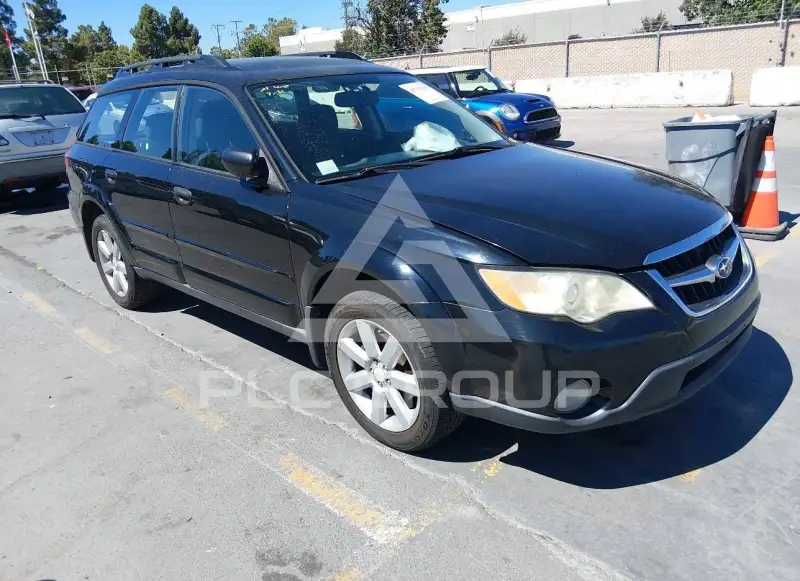 2008 Subaru Outback фото
