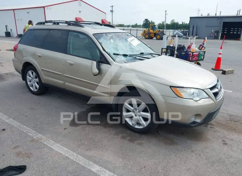 2008 Subaru Outback фото