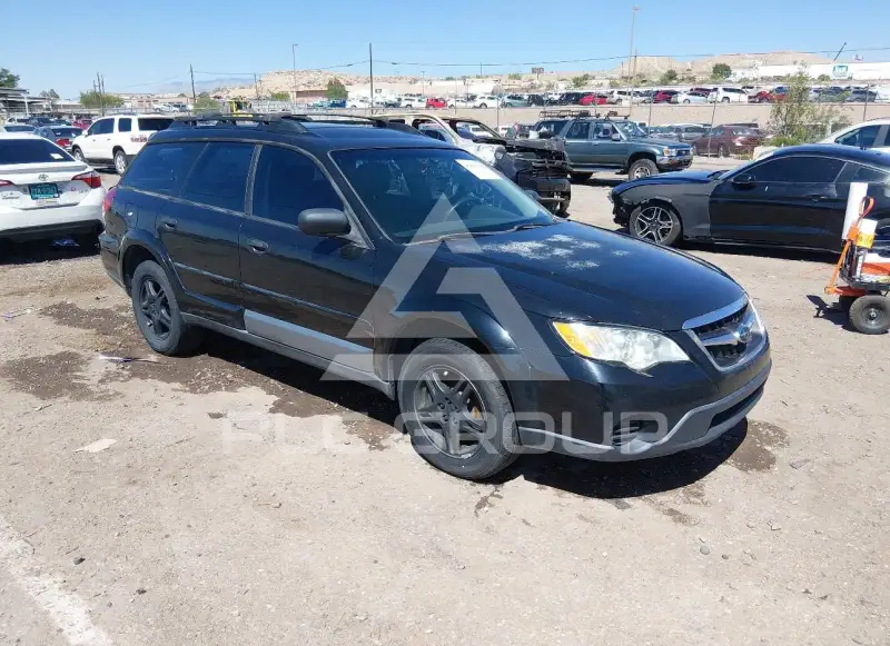 2008 Subaru Outback фото