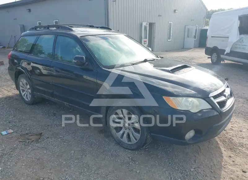 2008 Subaru Outback фото