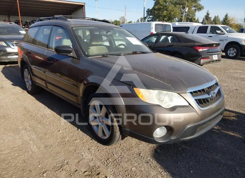 2008 Subaru Outback photo
