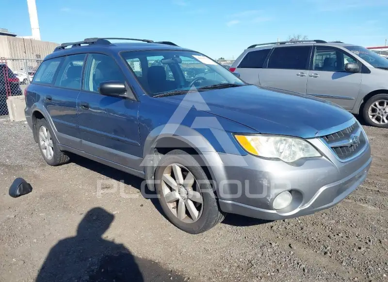 2008 Subaru Outback фото