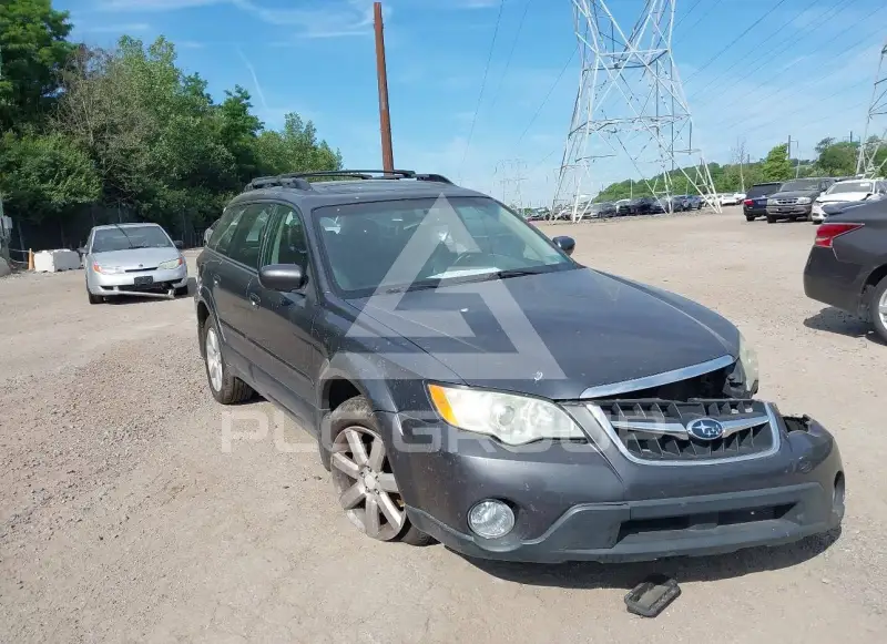 2008 Subaru Outback фото