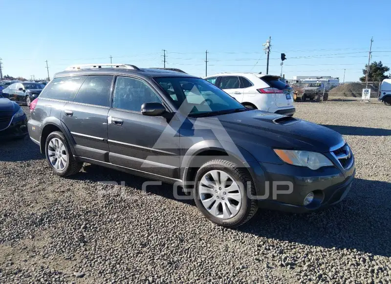 2008 Subaru Outback photo