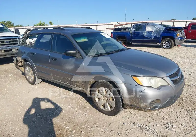 2008 Subaru Outback фото