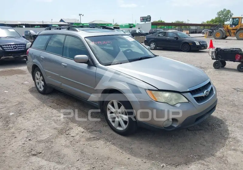 2008 Subaru Outback photo