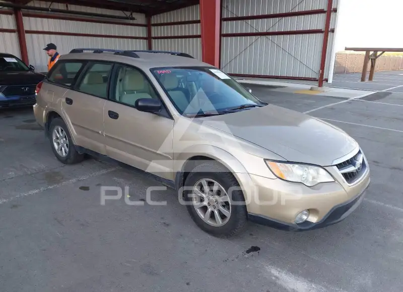 2008 Subaru Outback фото