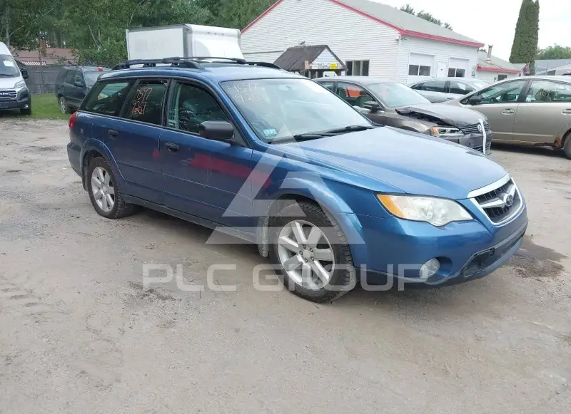 2008 Subaru Outback фото
