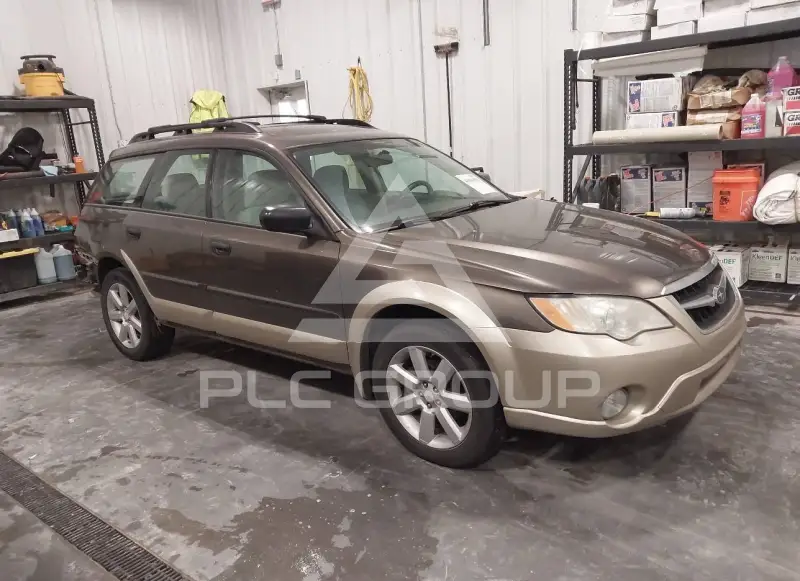 2008 Subaru Outback photo