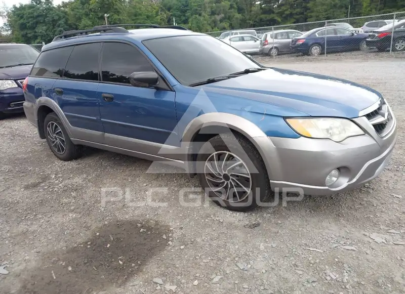 2008 Subaru Outback photo