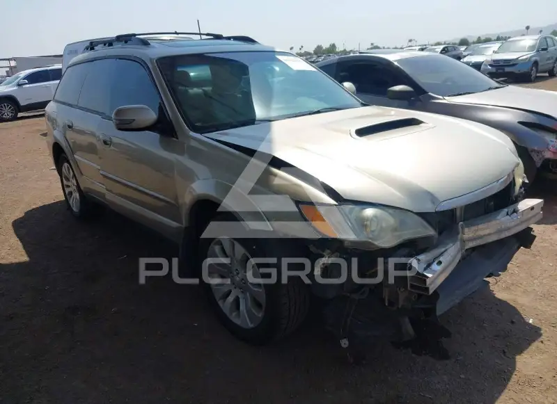 2008 Subaru Outback фото