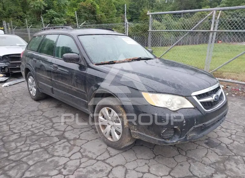 2008 Subaru Outback photo
