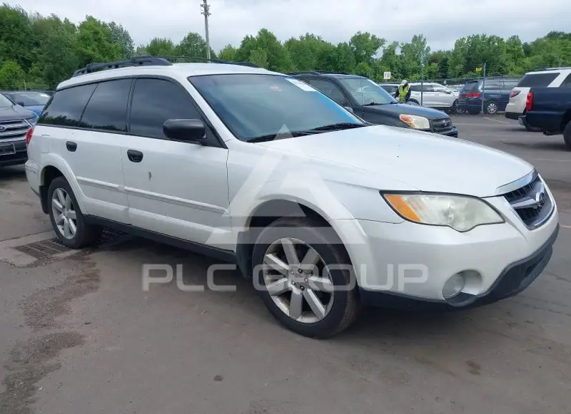2008 Subaru Outback photo