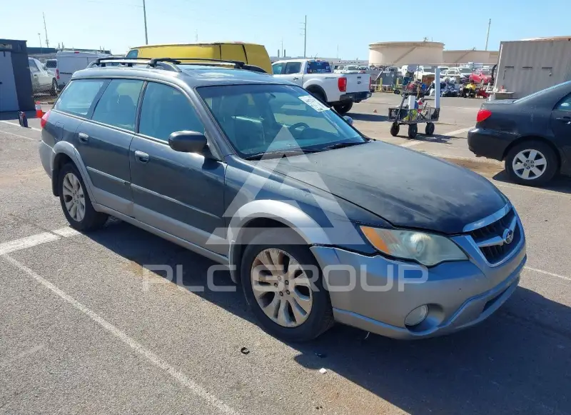 2008 Subaru Outback фото