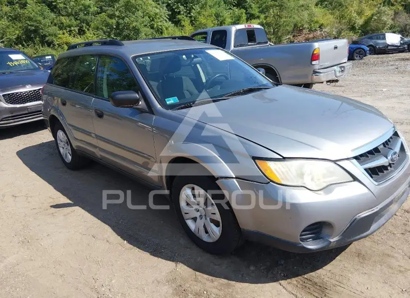 2008 Subaru Outback фото