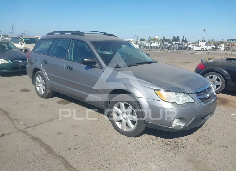 2008 Subaru Outback фото