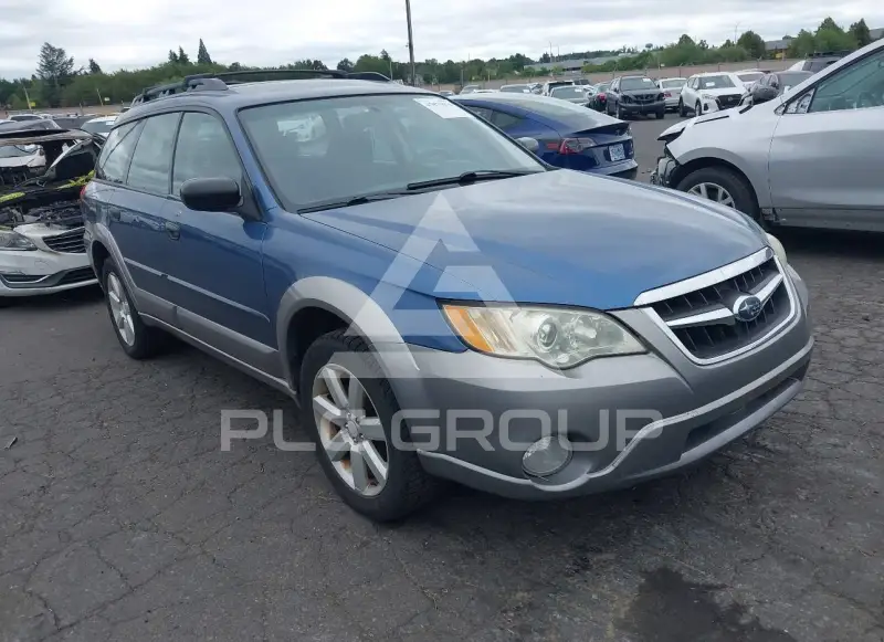 2008 Subaru Outback фото