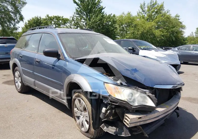 2008 Subaru Outback фото