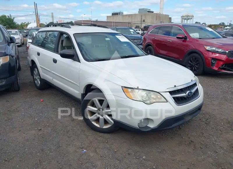 2008 Subaru Outback фото