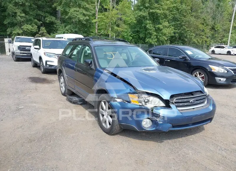 2008 Subaru Outback photo