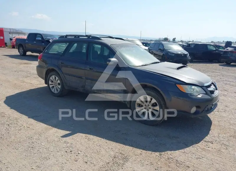 2008 Subaru Outback фото