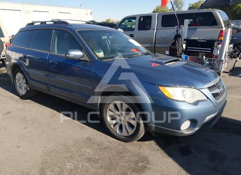 2008 Subaru Outback photo