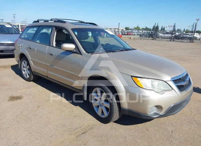 2008 Subaru Outback фото
