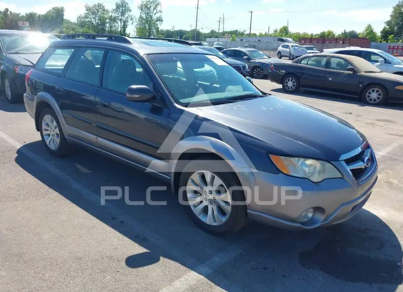 2008 Subaru Outback фото