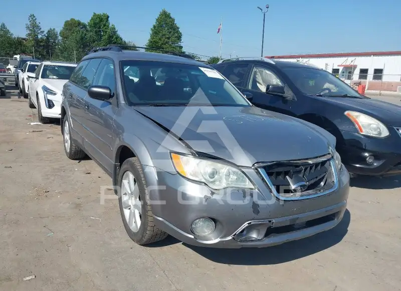 2008 Subaru Outback фото