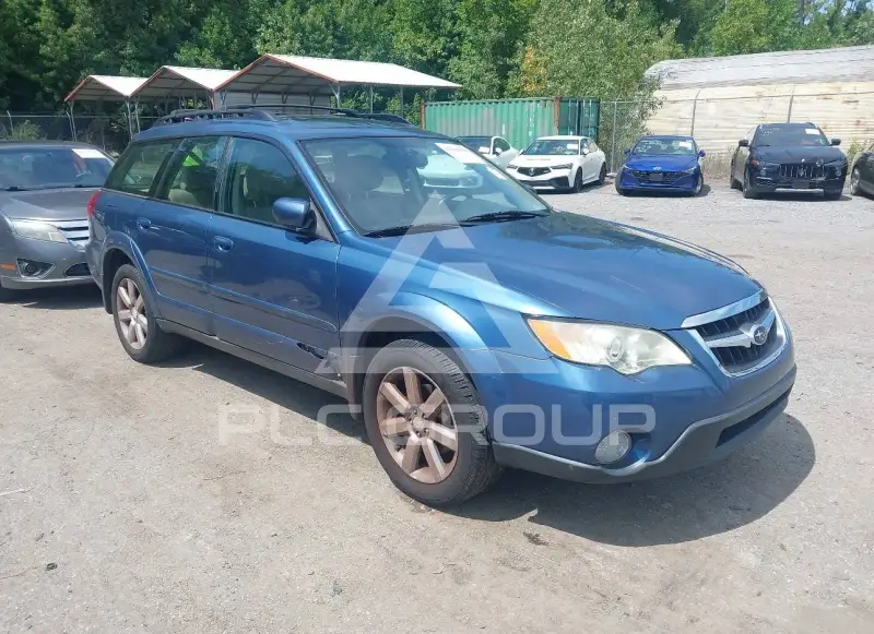 2008 Subaru Outback photo